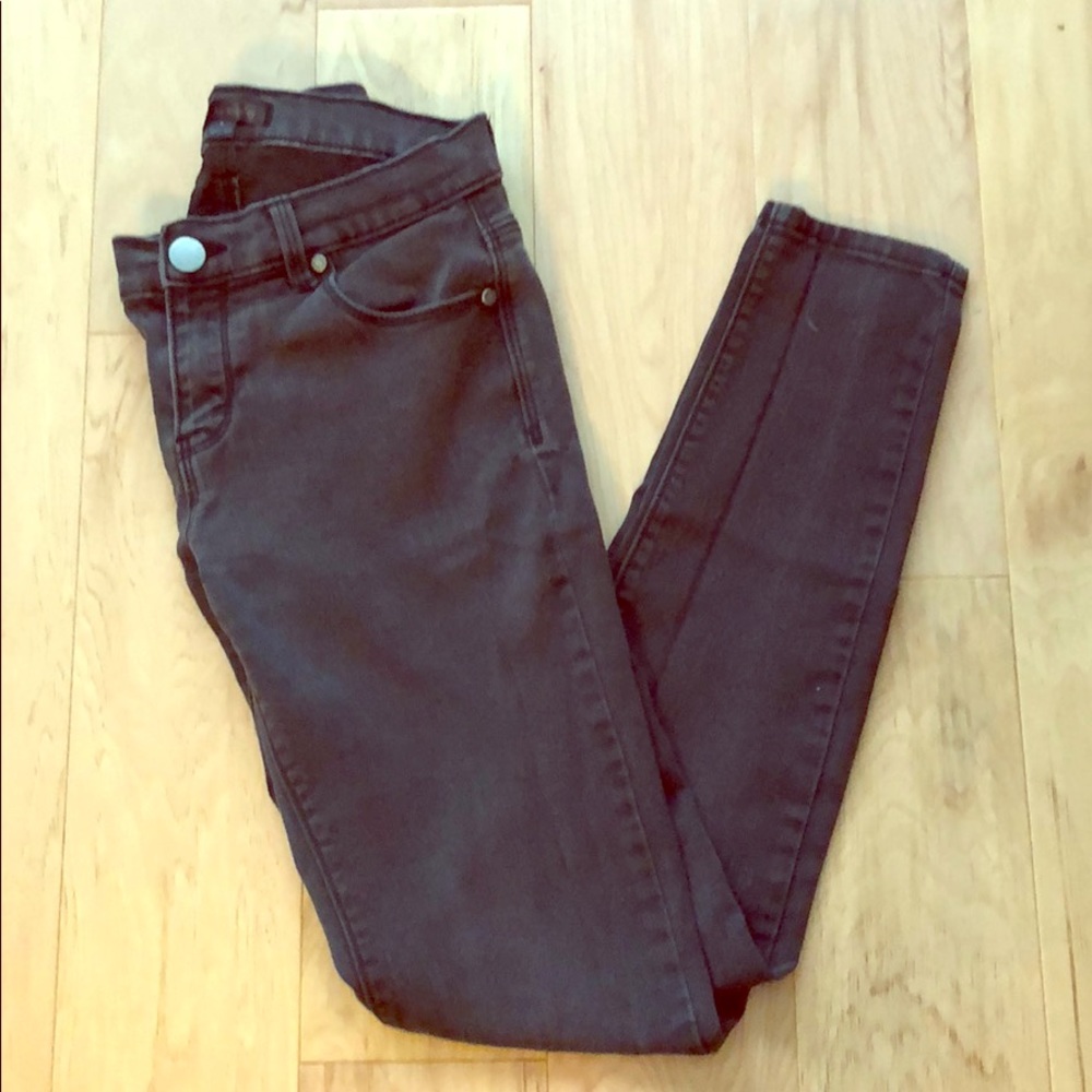 Fire Los Angeles Black skinny jeans sz 5